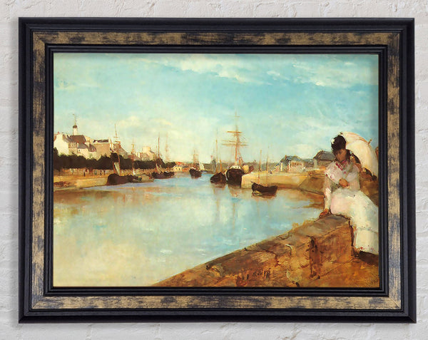 Morisot The Port Of Lorient