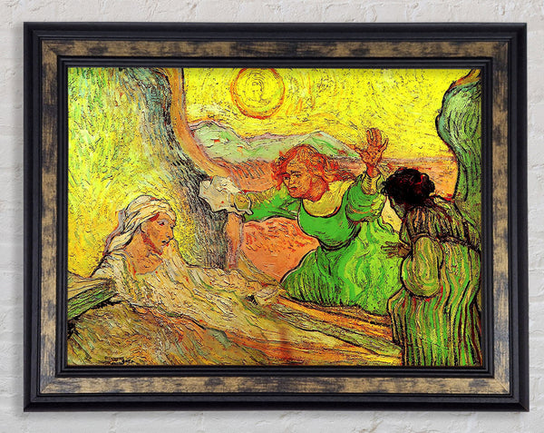 Van Gogh The Raising Of Lazarus After Rembrandt