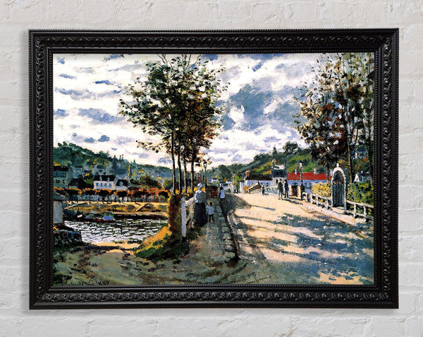 Monet The Seine At Bougival