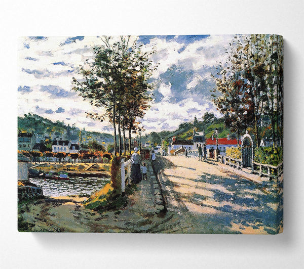 Monet The Seine At Bougival