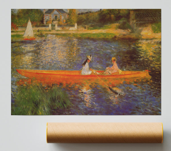 Renoir The Seine