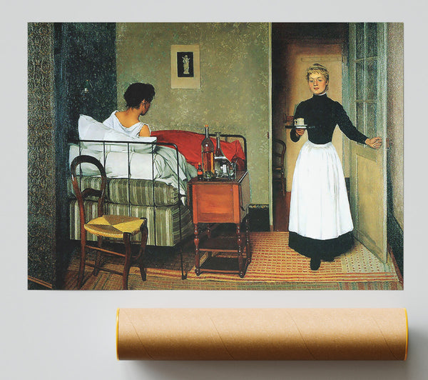 Felix Vallotton The Sick