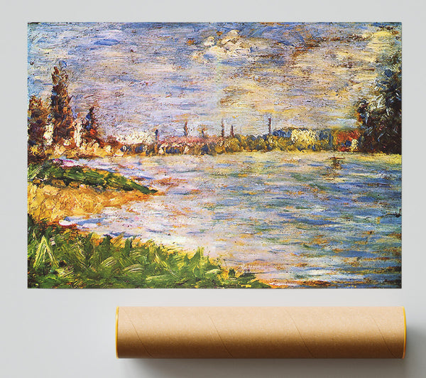 Seurat The Two Banks