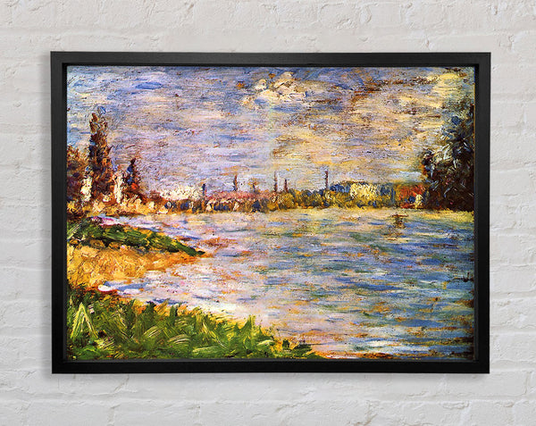 Seurat The Two Banks