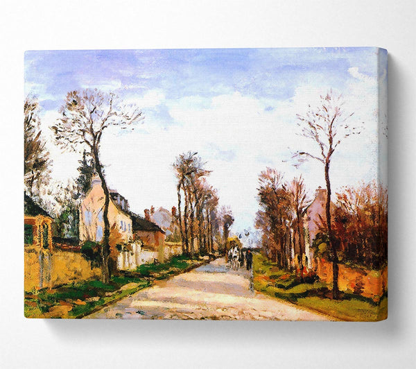 The Versailles Road 2 By Pissarro