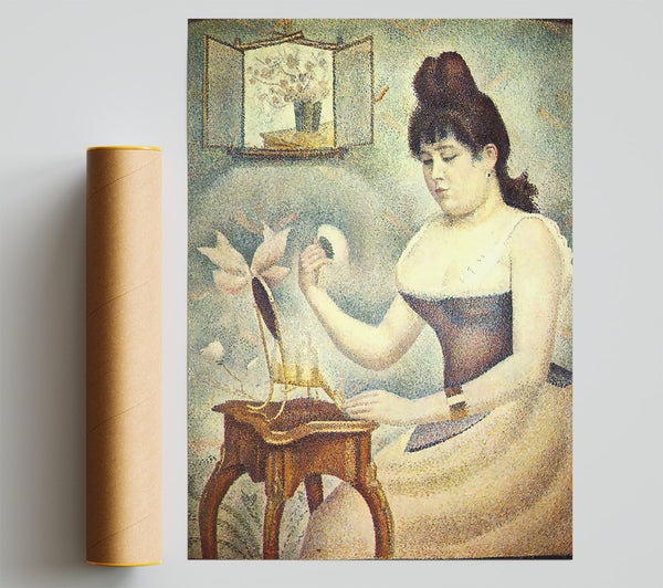 Seurat The Woman With The Powder Puff