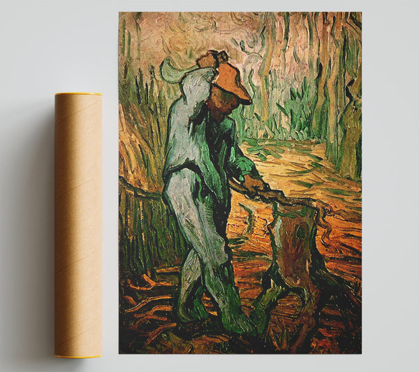 Van Gogh The Woodcutter After Millet