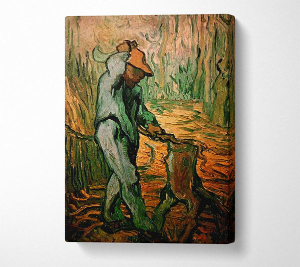 Van Gogh The Woodcutter After Millet