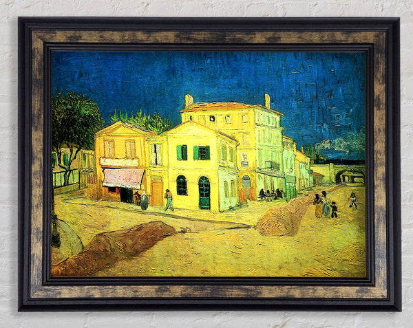 Van Gogh The Yellow House Vincents House