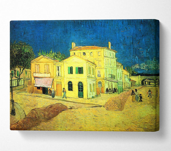 Van Gogh The Yellow House Vincents House