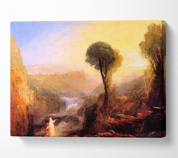 Joseph Mallord Turner Tivoli Tobias And The Engel