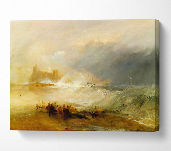 Joseph Mallord Turner Coast Of Northumberland