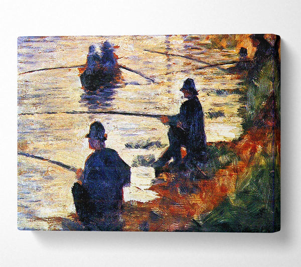 Seurat Two Fishermen