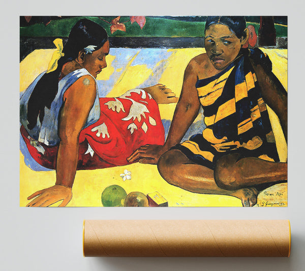 Gauguin Two Women From Tahiti