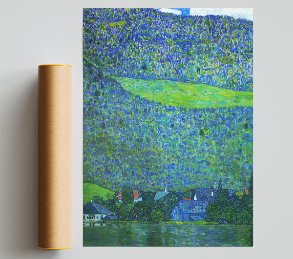 Klimt Unterach At The Attersee