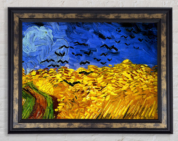 Van Gogh Wheat Field With Crows 02