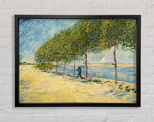 Van Gogh Along The Seine