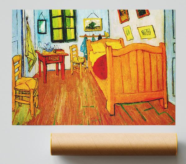 Van Gogh Room At Arles