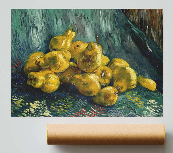 Van Gogh Still Life With Quinces