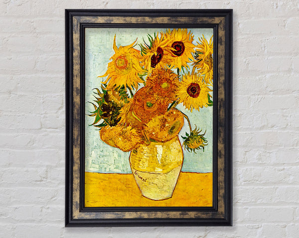 Van Gogh Sunflowers