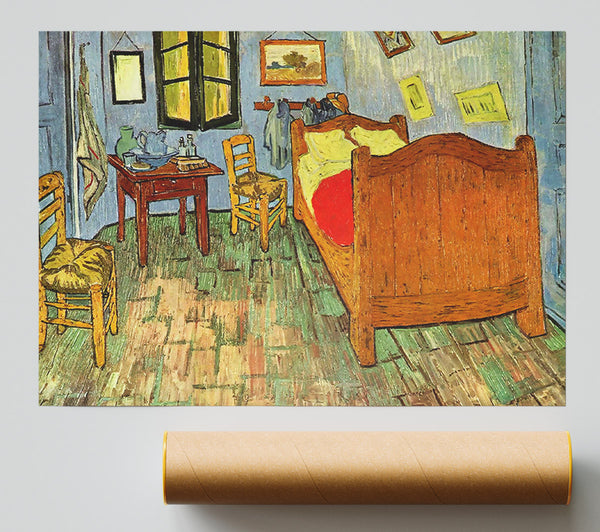 Van Goghs Bedroom By Van Gogh