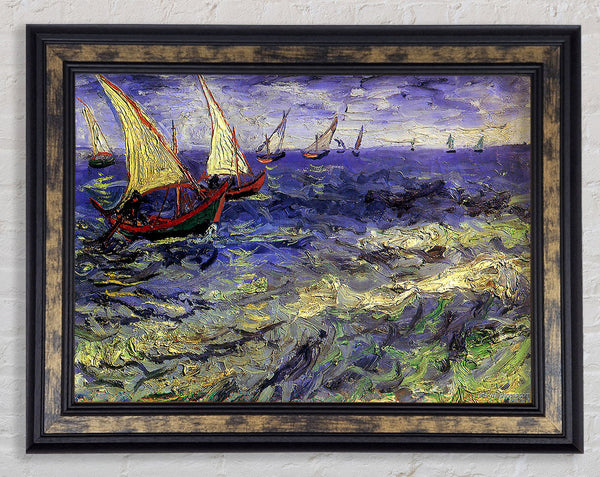 Van Gogh Ship n Boats