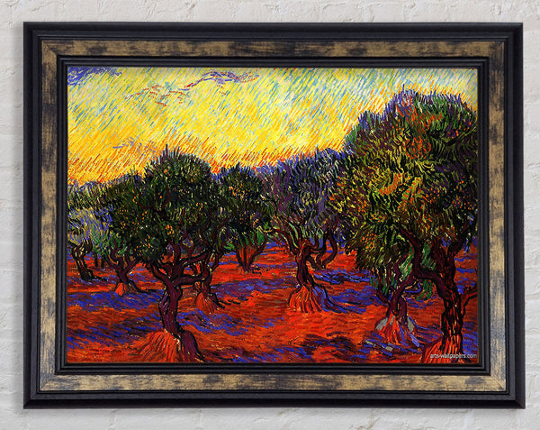 Van Gogh 1889 Olive Grove