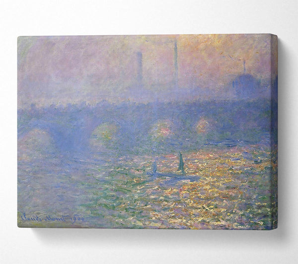 Monet Waterloo Bridge