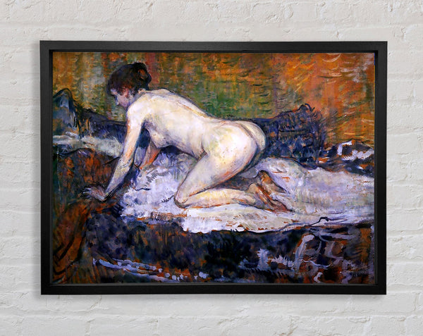 Toulouse Lautrec Woman Naked