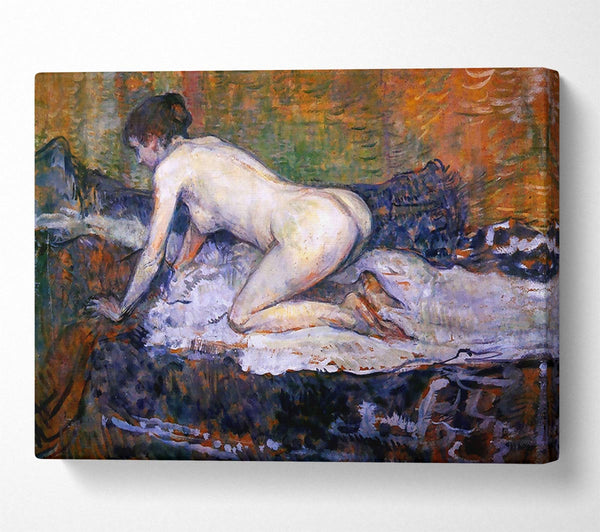 Toulouse Lautrec Woman Naked