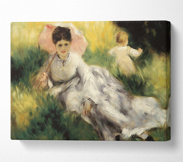 Renoir Woman With Parasol