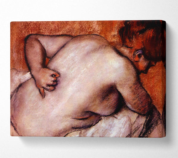 Degas Womans Back