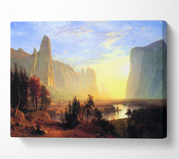 Yosemite Valley By Bierstadt