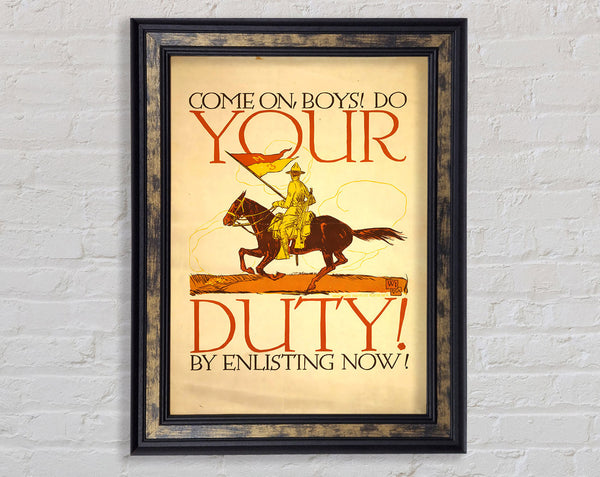 Your Duty