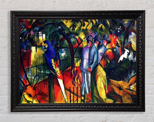 August Macke Zoological Gardens