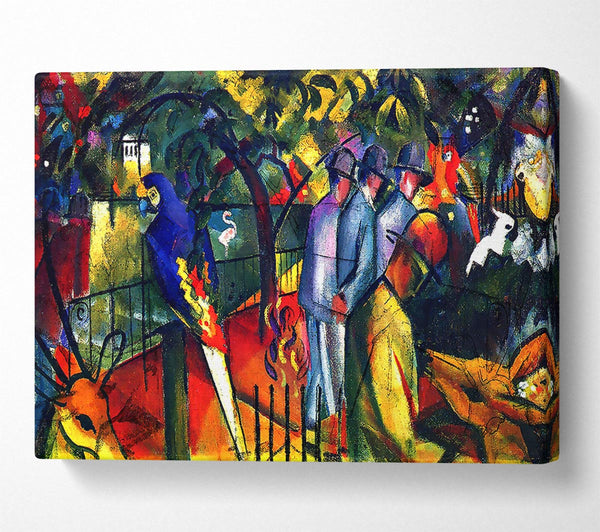 August Macke Zoological Gardens