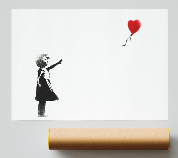 Banksy Balloon Girl