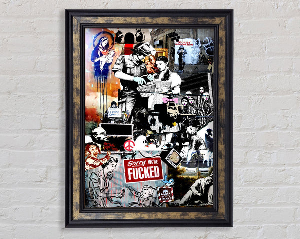 Banksy Collage 2