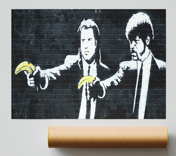 Banksy Pulp Fiction