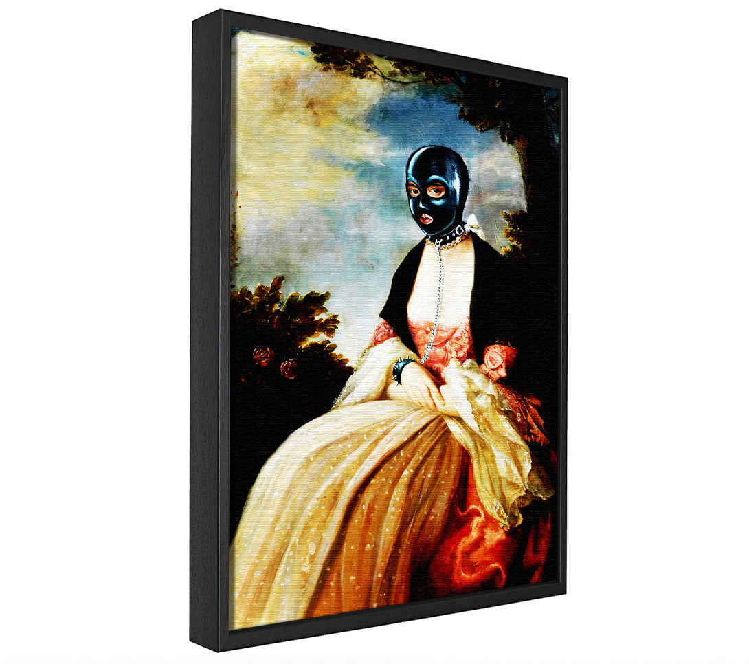 A picture of a Classical Gimp framed canvas print sold by Wallart-Direct.co.uk