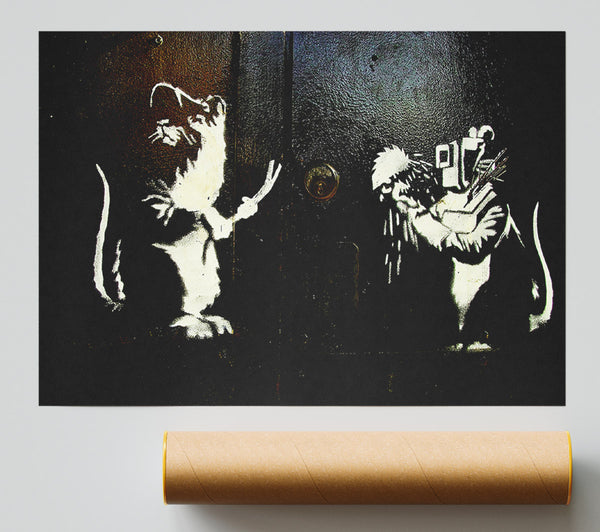 Banksy Crooked Rats