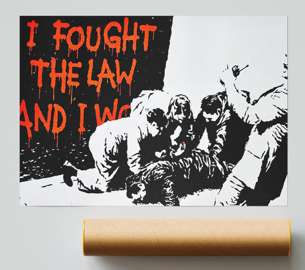 Banksy I Fought The War And I...