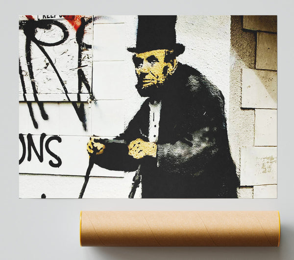 Banksy Lincoln