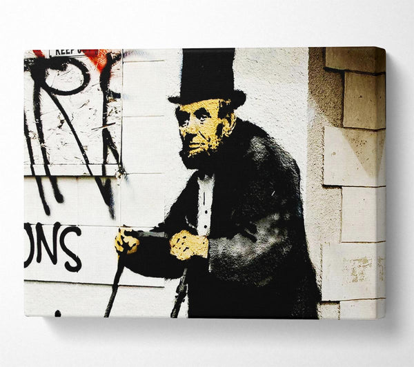 Banksy Lincoln