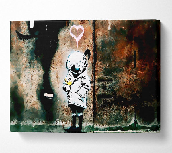 Banksy Love Tank Girl