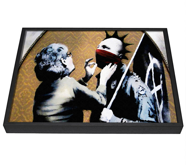 A picture of a Mothers Love framed canvas print sold by Wallart-Direct.co.uk