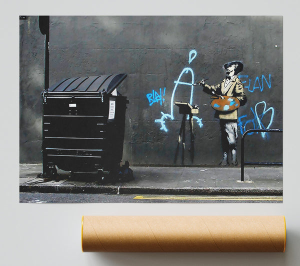 Banksy New Age Artist