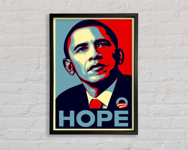 Banksy Obama Hope