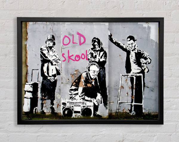 Banksy Old Skool