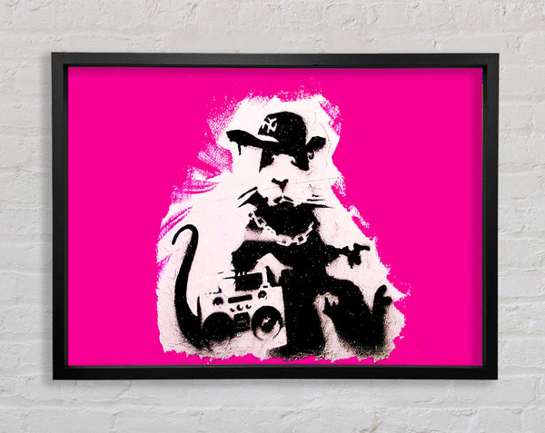 Banksy Pimp Rat